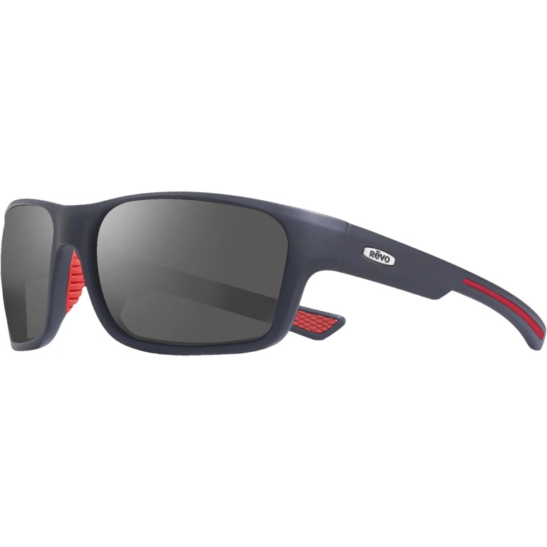 REVO Sonnenbrille Pointe Polarisiert (Glasfarbe: Graphite) schwarz matt - 1 Brille